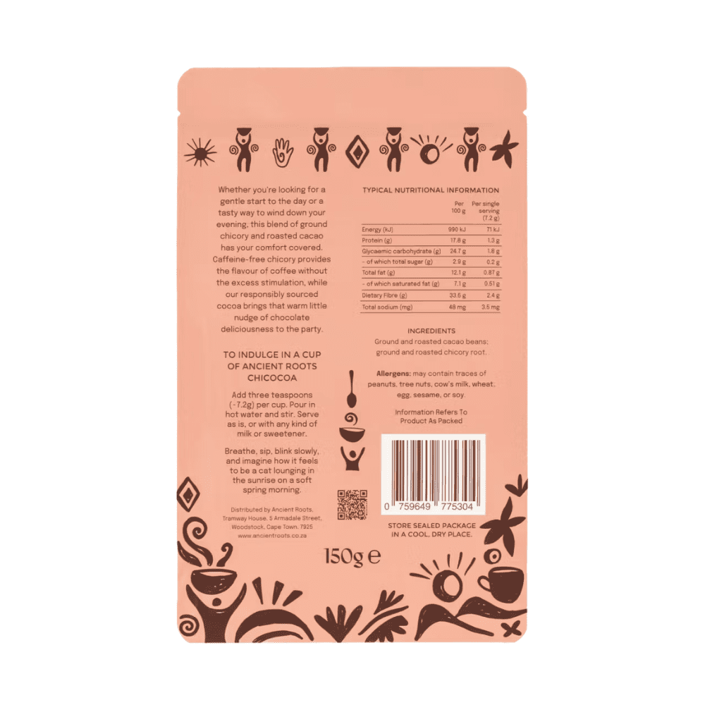 Ancient Roots Chicocoa Drink 150g - Image 2