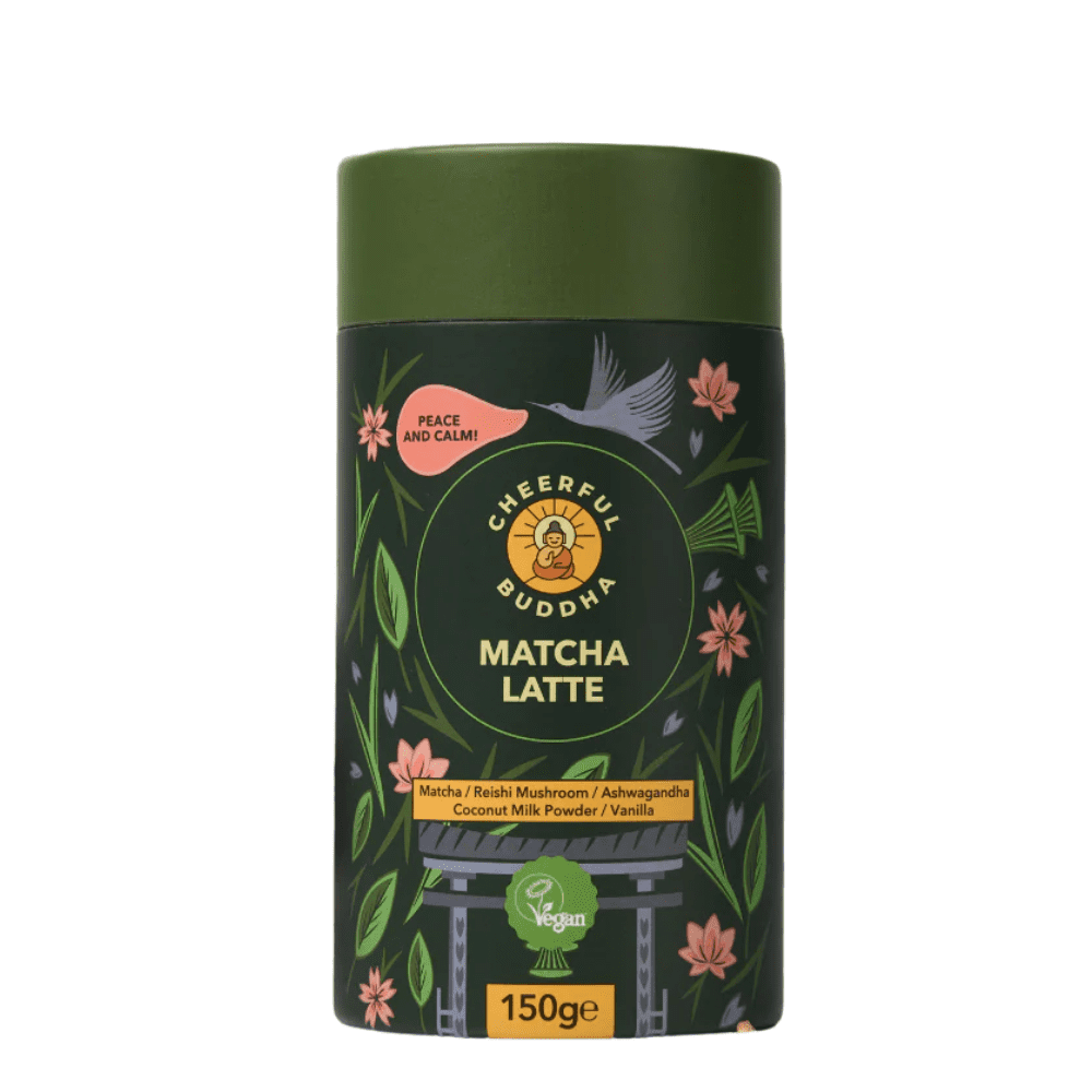 Cheerful Buddha Matcha Latte 150g