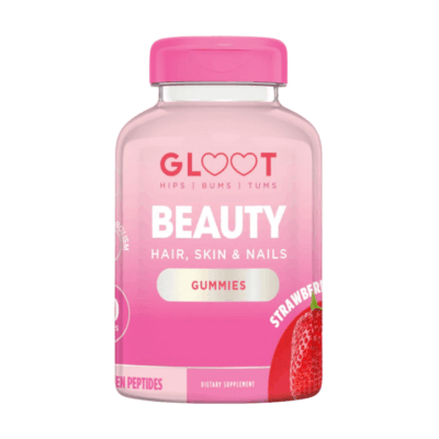 Gloot Beauty Strawberry Glow 60 Gummies