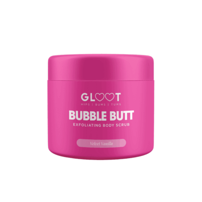 Gloot Bubble Butt Exfoliating Body Scrub Velvet Vanilla 250ml