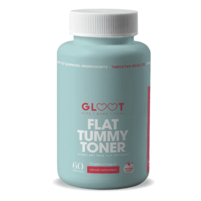 Gloot Flat Tummy Toner 60 Capsules