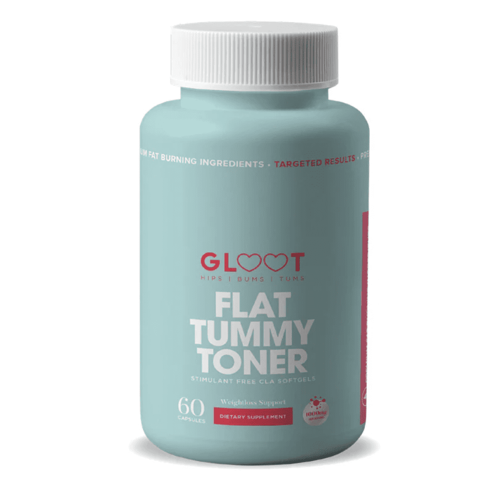 Gloot Flat Tummy Toner 60 Capsules