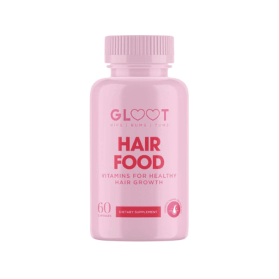 Gloot Hair Food 60 Capsules