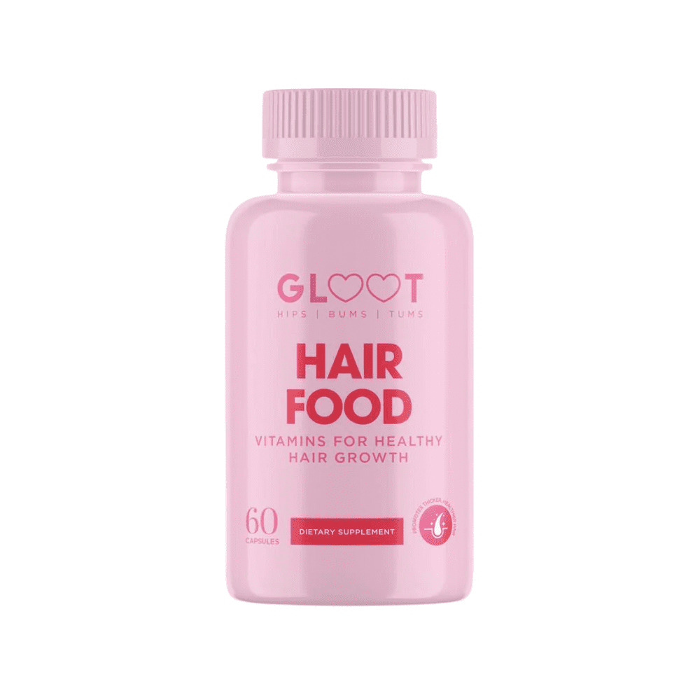 Gloot Hair Food 60 Capsules