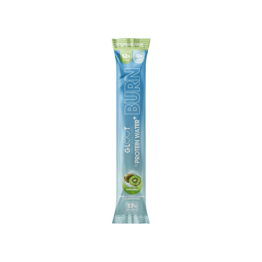 Gloot Protein Water + Burn Kiwi Crush Sachet 17g