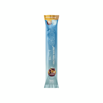 Gloot Protein Water + Glow  Passionfruit Sachet 17g