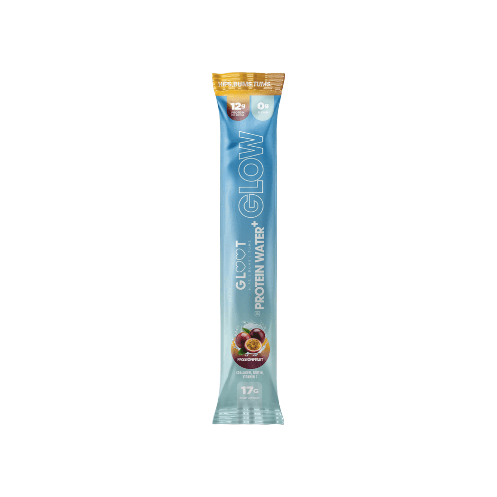 Gloot Protein Water + Glow Passionfruit Sachet 17g