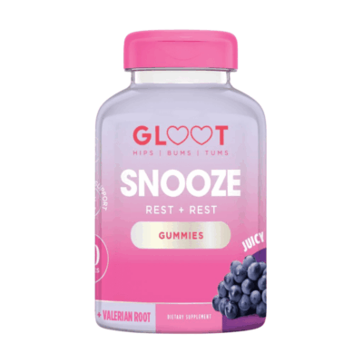 Gloot Snooze Juicy Grape 60 Gummies