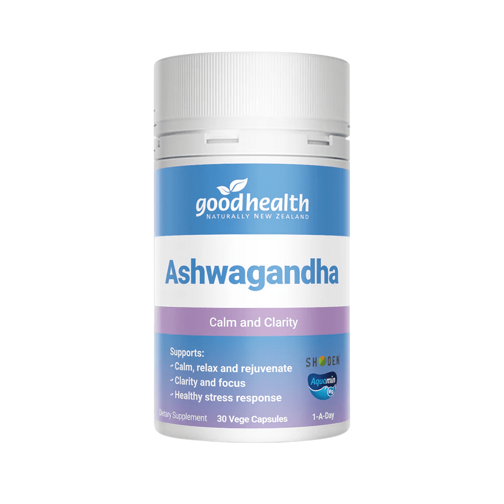 Good Health Ashwagandha 30 Capsules