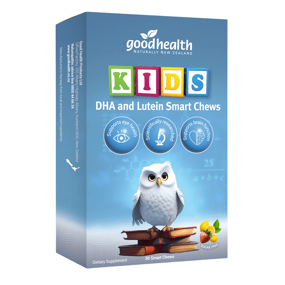 Good Health Kids DHA + Lutein 30 Smart Chews