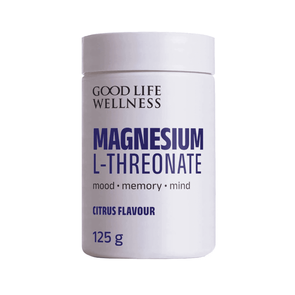 Good Life Wellness Magnesium L-Threonate 125g
