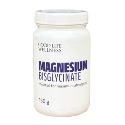 Good Life Wellness Powdered Blends Magnesium Bisglycinate 150g