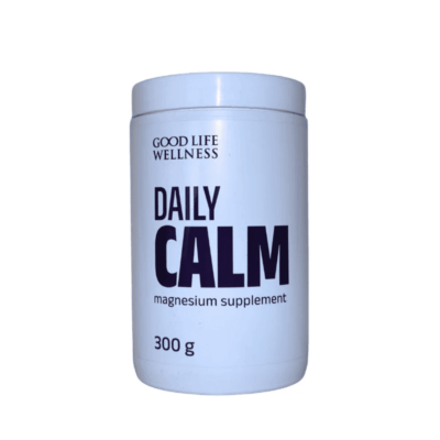 Good Life Wellness Supplements Daily Calm Magnesium, Raspberry 300g