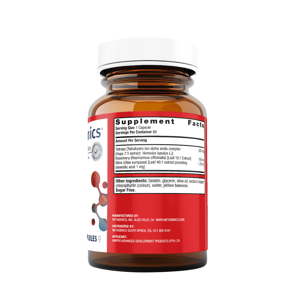 Metagenics Kaprex 60 Capsules - Image 2