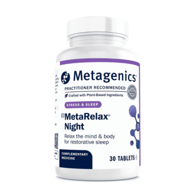 Metagenics MetaRelax Night Tablets 30