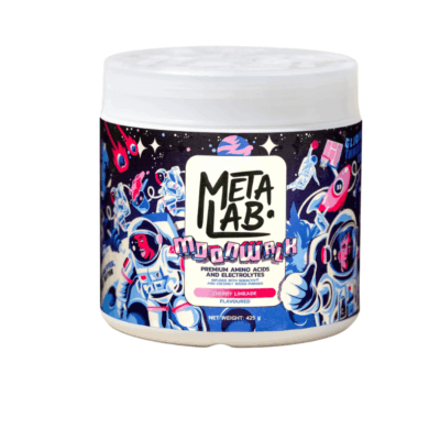 Metalab Moonwalk BCAAs and EAAs  Cherry Limeade Flavour 425g