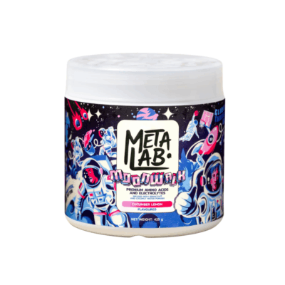 Metalab Moonwalk BCAAs and EAAs  Cucumber Lemon Flavour 425g
