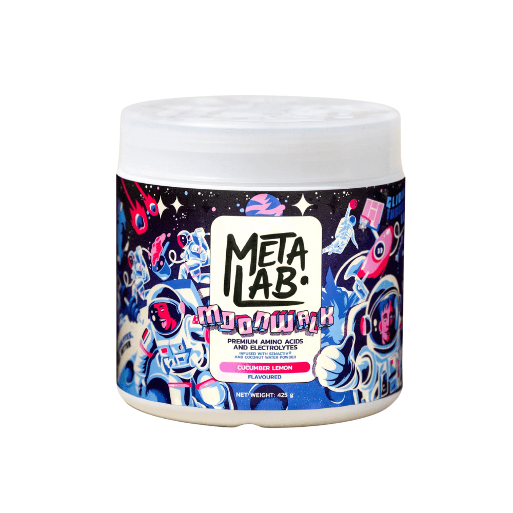 Metalab Moonwalk BCAAs and EAAs Cucumber Lemon Flavour 425g
