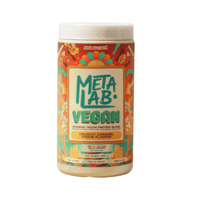Metalab Vegan Protein Blend Crunchy Caramel Cookie 900g