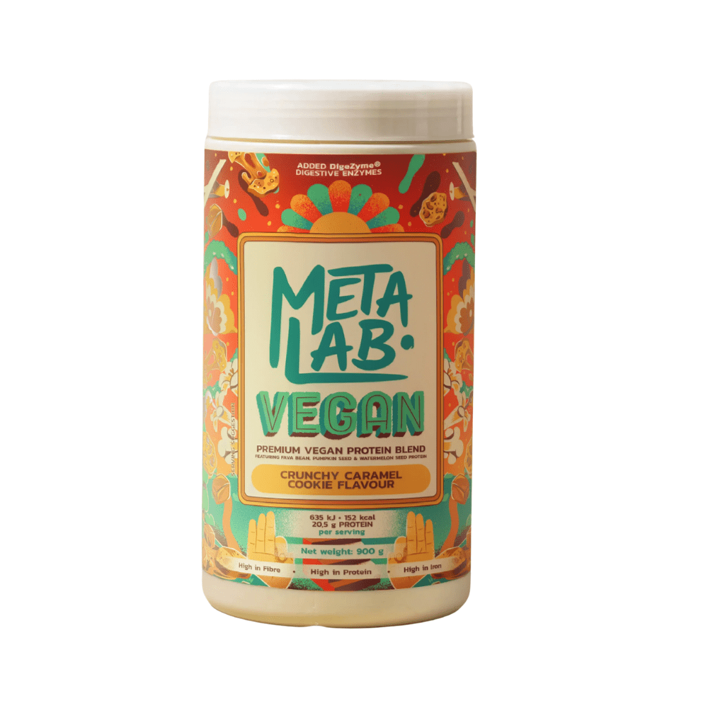Metalab Vegan Protein Blend Crunchy Caramel Cookie 900g