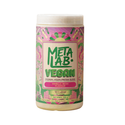 Metalab Vegan Protein Blend Vanilla Bean 900g