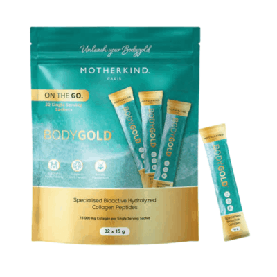 Motherkind Body Gold 32 x 15g