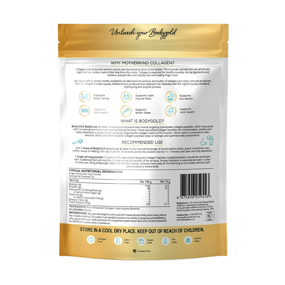 Motherkind Body Gold 375g - Image 2