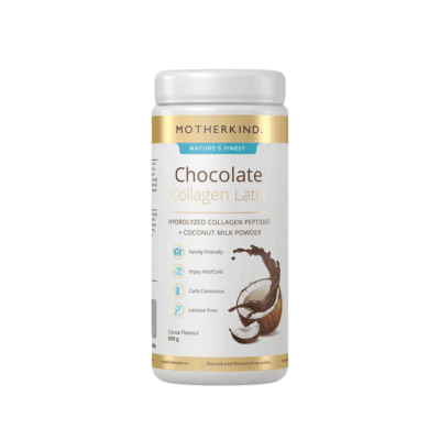 Motherkind Chocolate Collagen Latte 500g