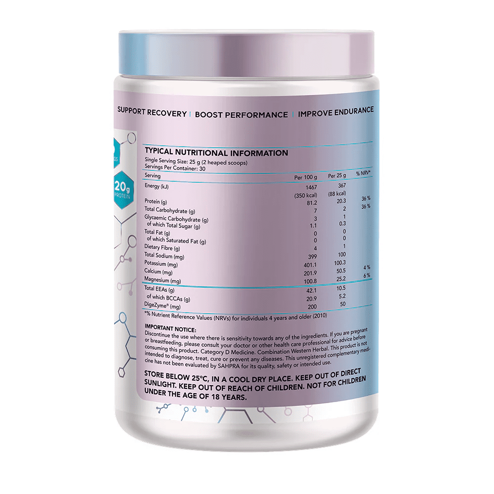 Motherkind Clear Whey + Electrolytes Strawberry 750g - Image 2