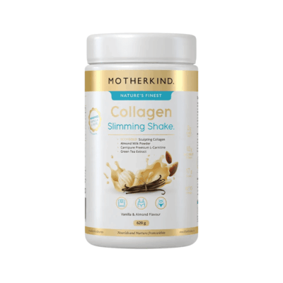 Motherkind Collagen Slimming Shake Vanilla & Almond 620g