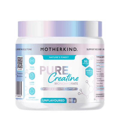 Motherkind Creatine Monohydrate Unflavoured 150g