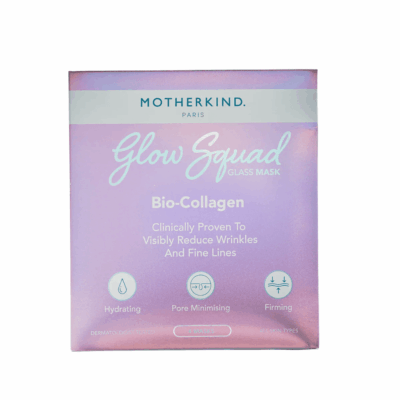 Motherkind Glow Squad Glass Masks 4