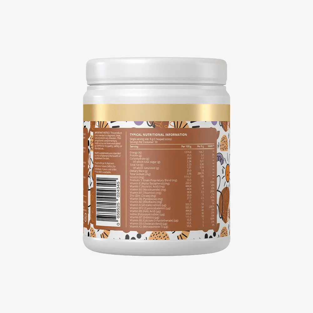 Motherkind Kiddies Nutritional Chocolate Shake 270g - Image 2
