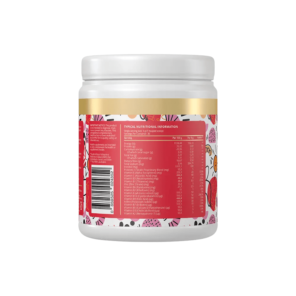 Motherkind Kiddies Nutritional Strawberry Shake 270g - Image 2