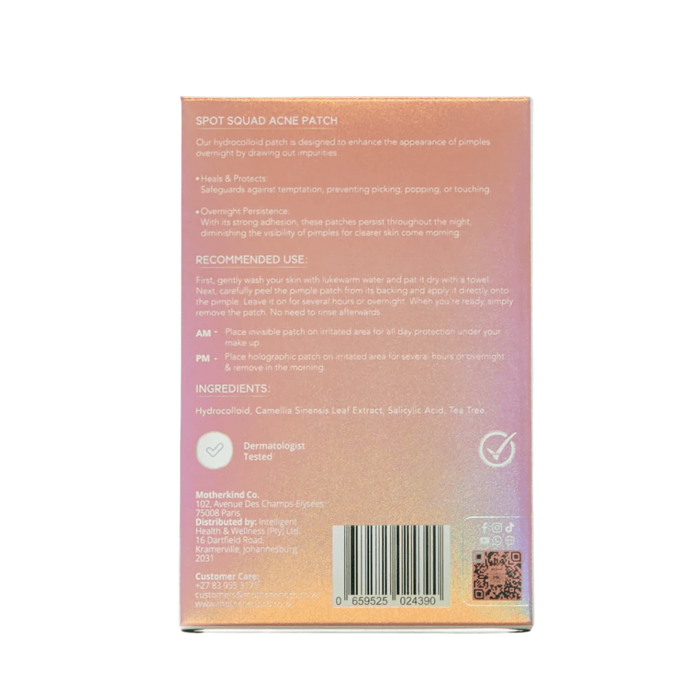 Motherkind Pimple Patch Mixed AM & PM - 88 Patches - Image 2