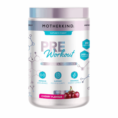 Motherkind Pre-Workout Cherry 300g