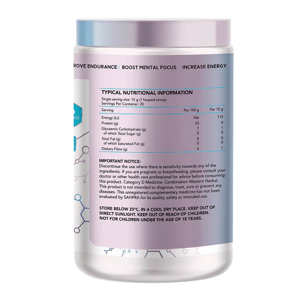 Motherkind Pre-Workout Cherry 300g - Image 2