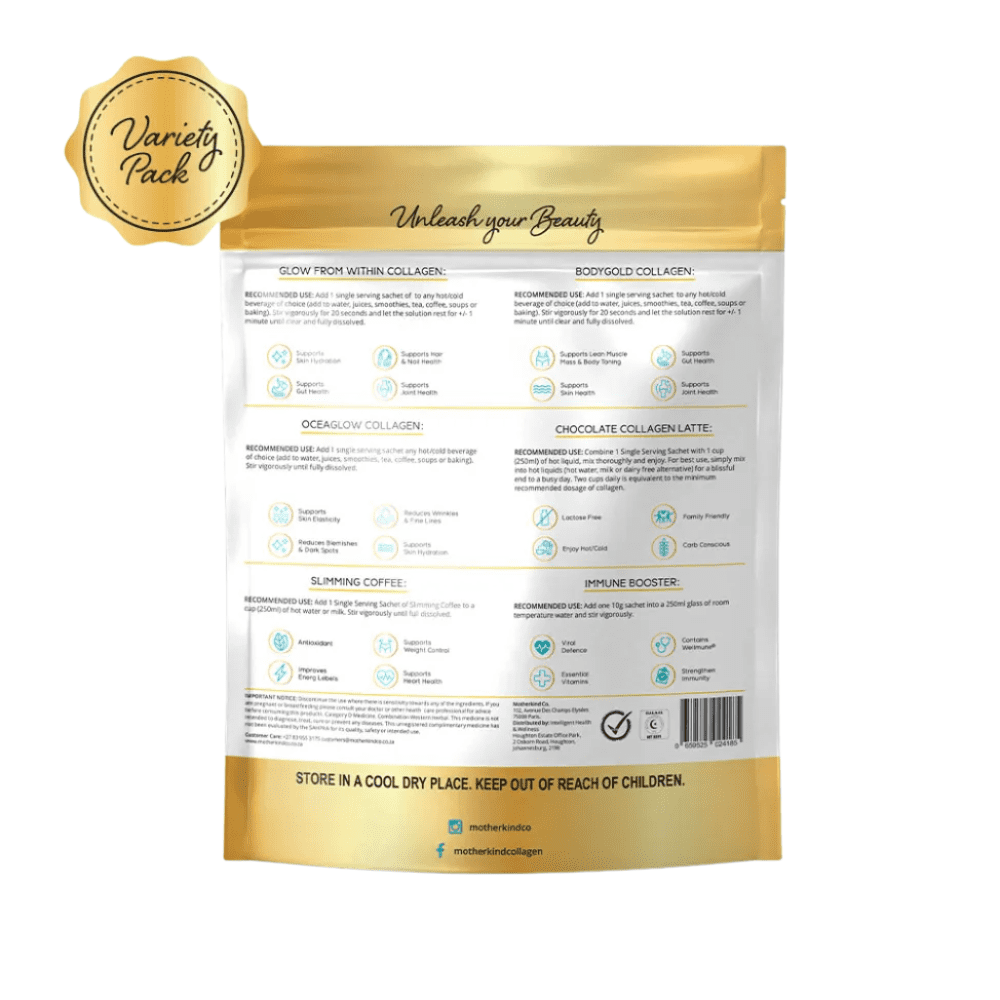 Motherkind Premium Wellness Variety Pack - 33 Sachets - Image 2