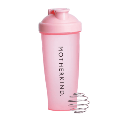 Motherkind Shaker Bottle Pink 600ml