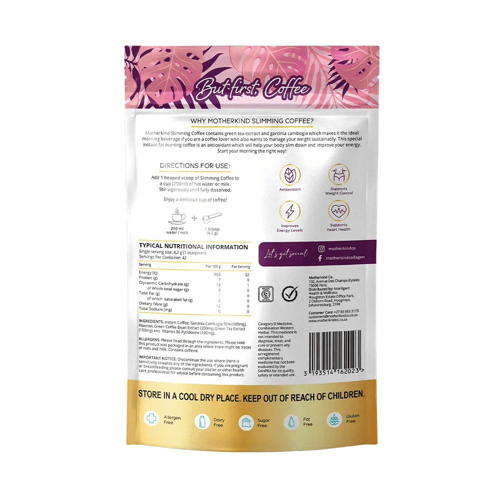 Motherkind Slimming Coffee 180g - Image 2