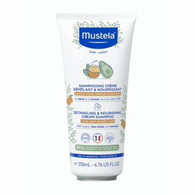Mustela Detangling & Nourishing Shampoo 200ml