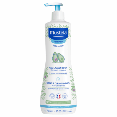 Mustela Gentle Cleansing Gel Hair and Body 750ml
