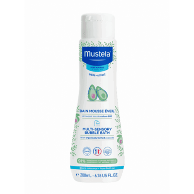 Mustela Multi-Sensory Bubble Bath 200ml