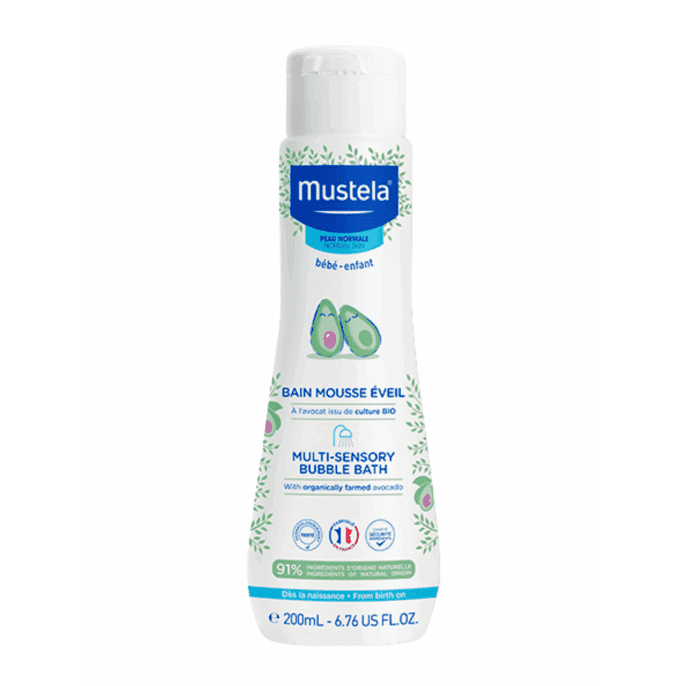 Mustela Multi-Sensory Bubble Bath 200ml