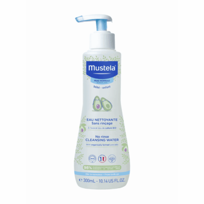 Mustela No Rinse Cleansing Water 300ml