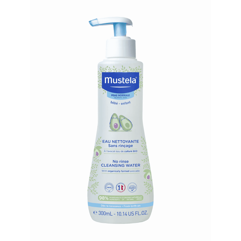 Mustela No Rinse Cleansing Water 300ml