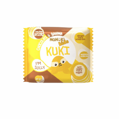 Nanuki Kids Kuki Chocolate & Banana 40g