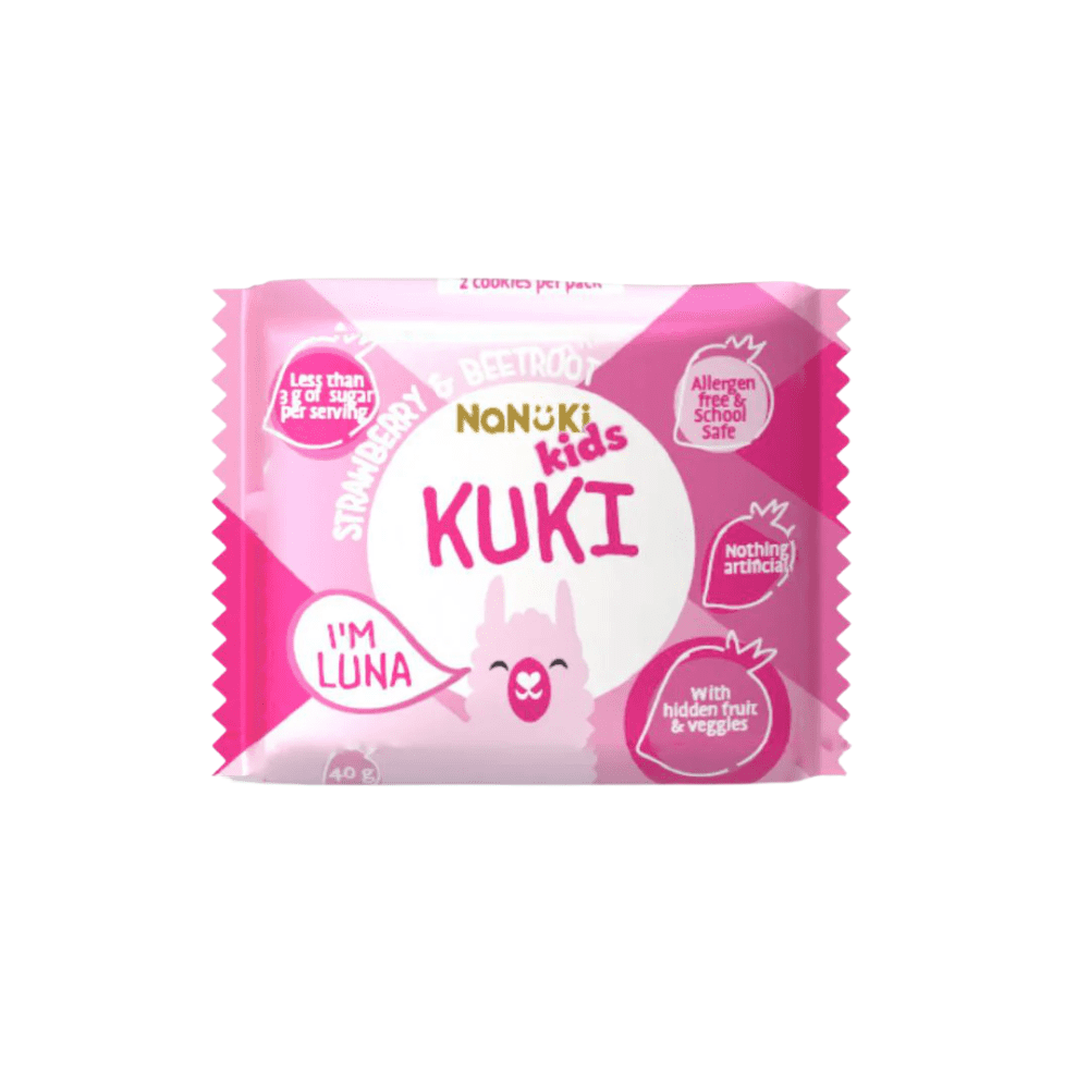 Nanuki Kids Kuki Strawberry & Beetroot 40g