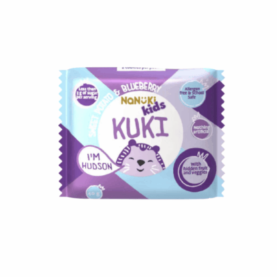 Nanuki Kids Kuki Sweet Potato & Blueberry 40g