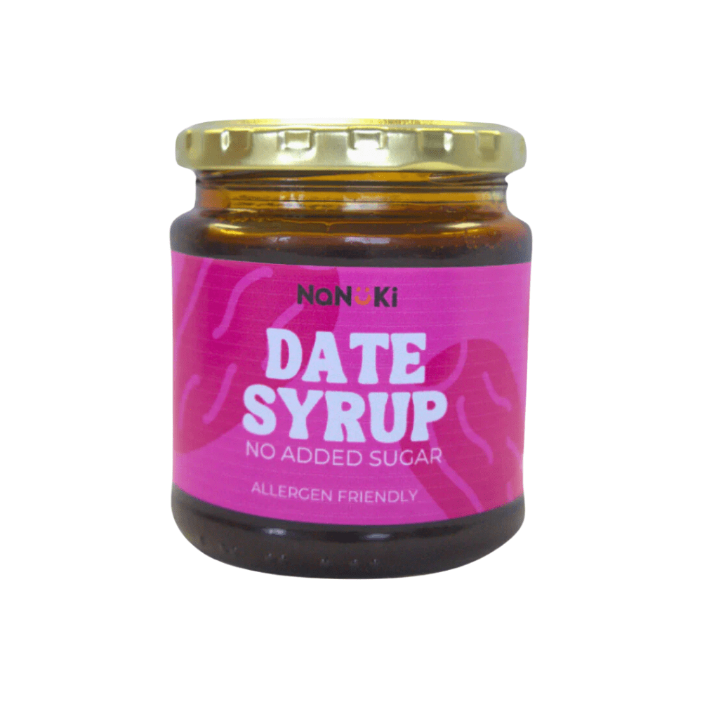 Nanuki Pantry Date Syrup Jar 300g